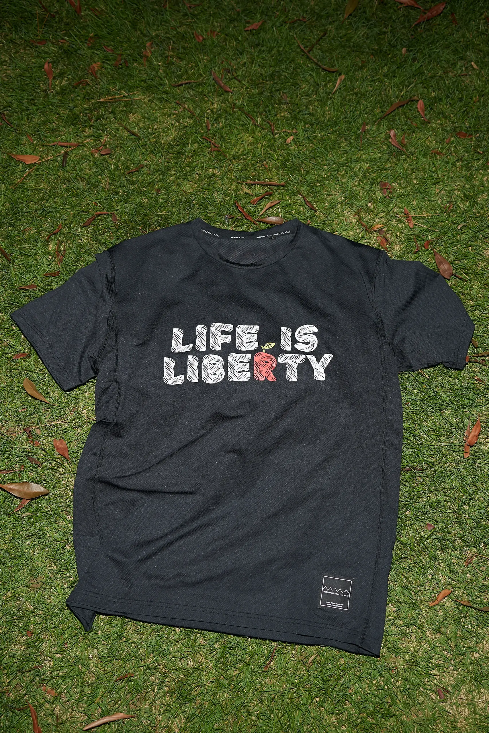 【MOUNTAIN MARTIAL ARTS ×こわだ君×circle AOMORI】Tee / Black