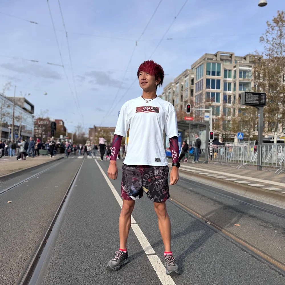 和風Tシャツ　ホワイト